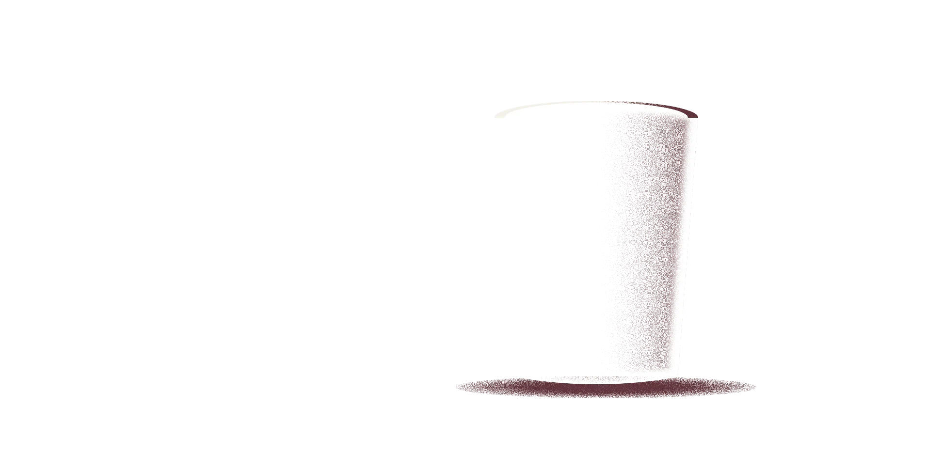 Un vaso de vermut con hielo, rodaja de naranja y agitador